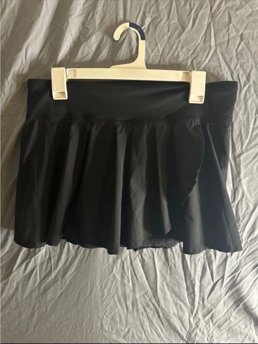 JoyLab Black Circle Skater Skirt